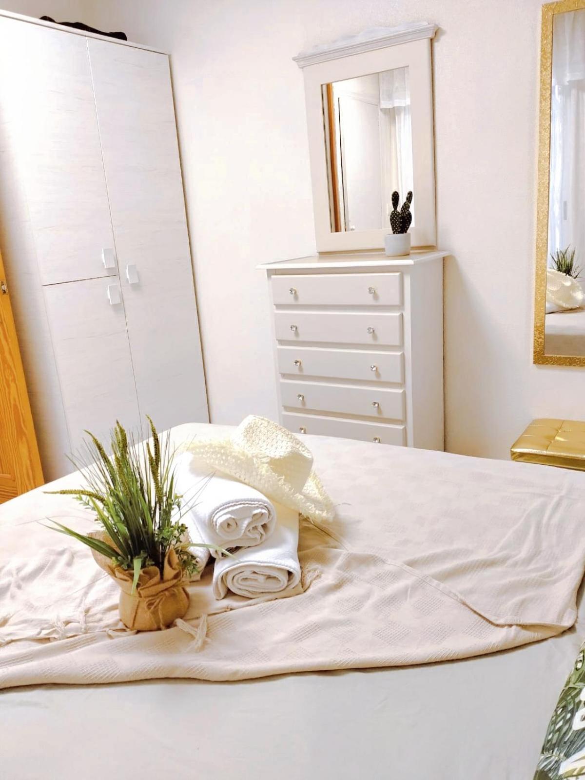 Apartmán Pink Catia Coqueto Piso Playa Del Cura Torrevieja Pokoj fotografie